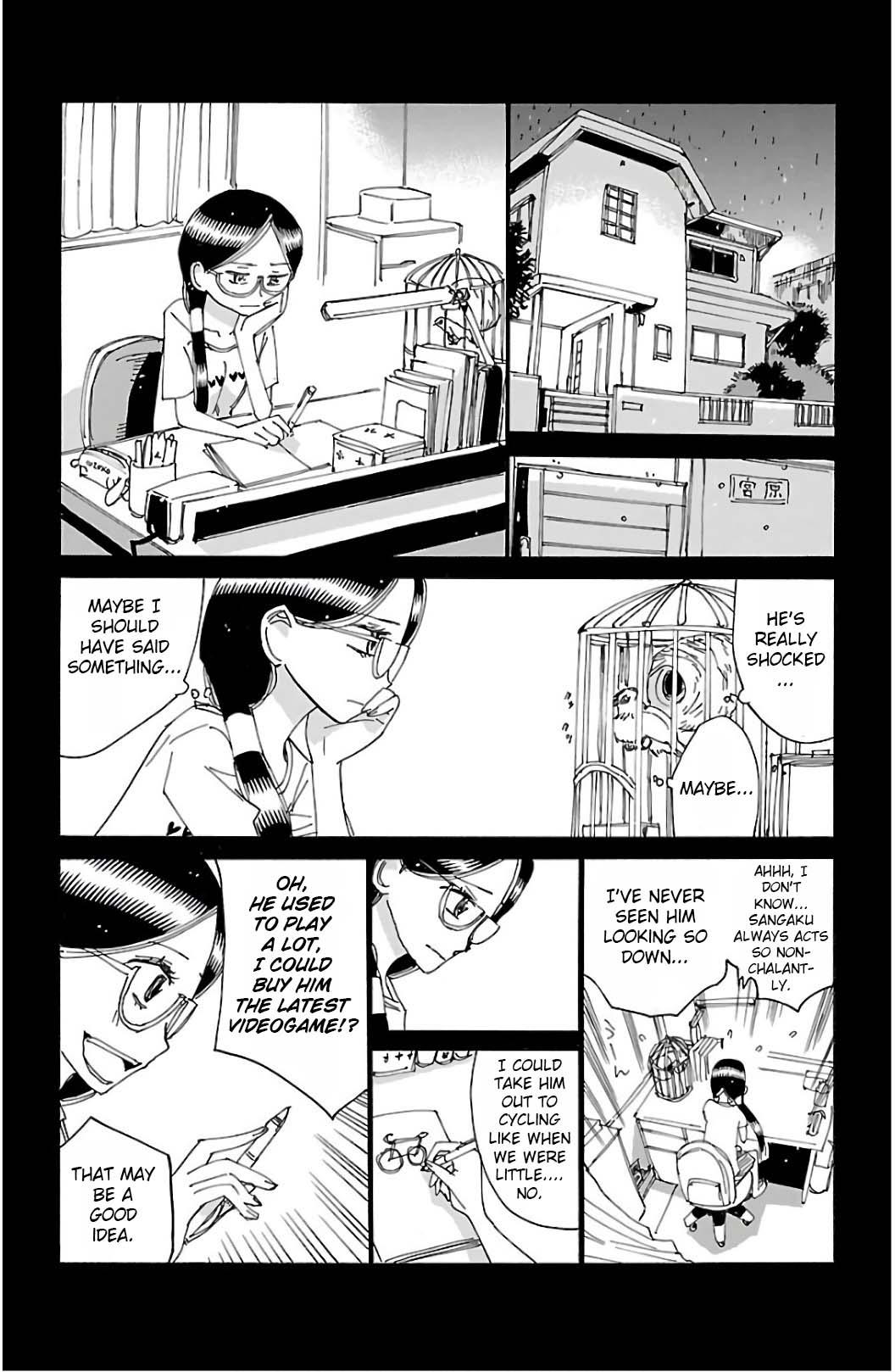 Yowamushi Pedal Ride. 527 15