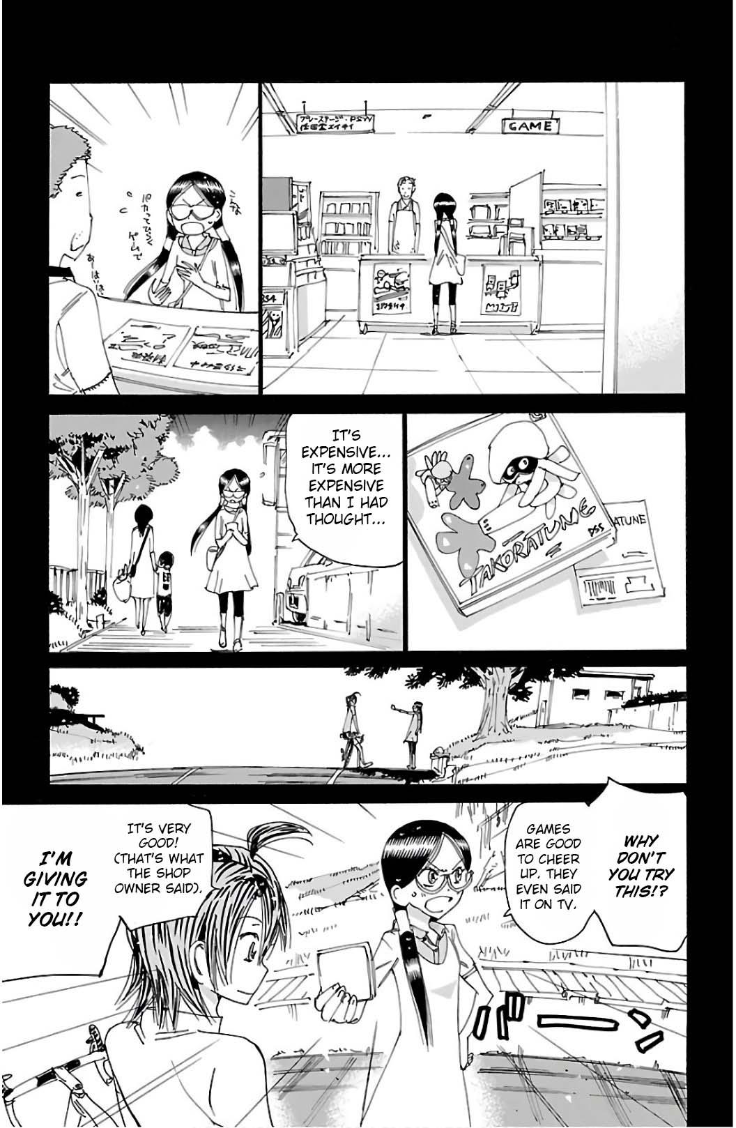 Yowamushi Pedal Ride. 527 16