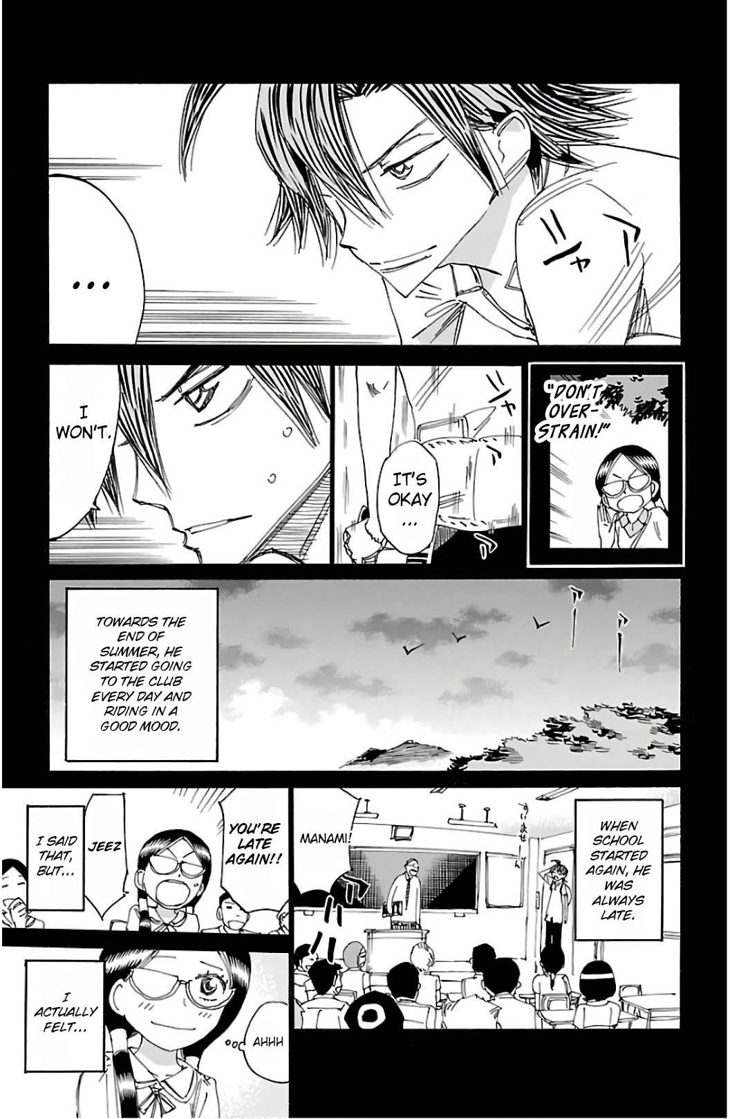 Yowamushi Pedal Ride. 527 18