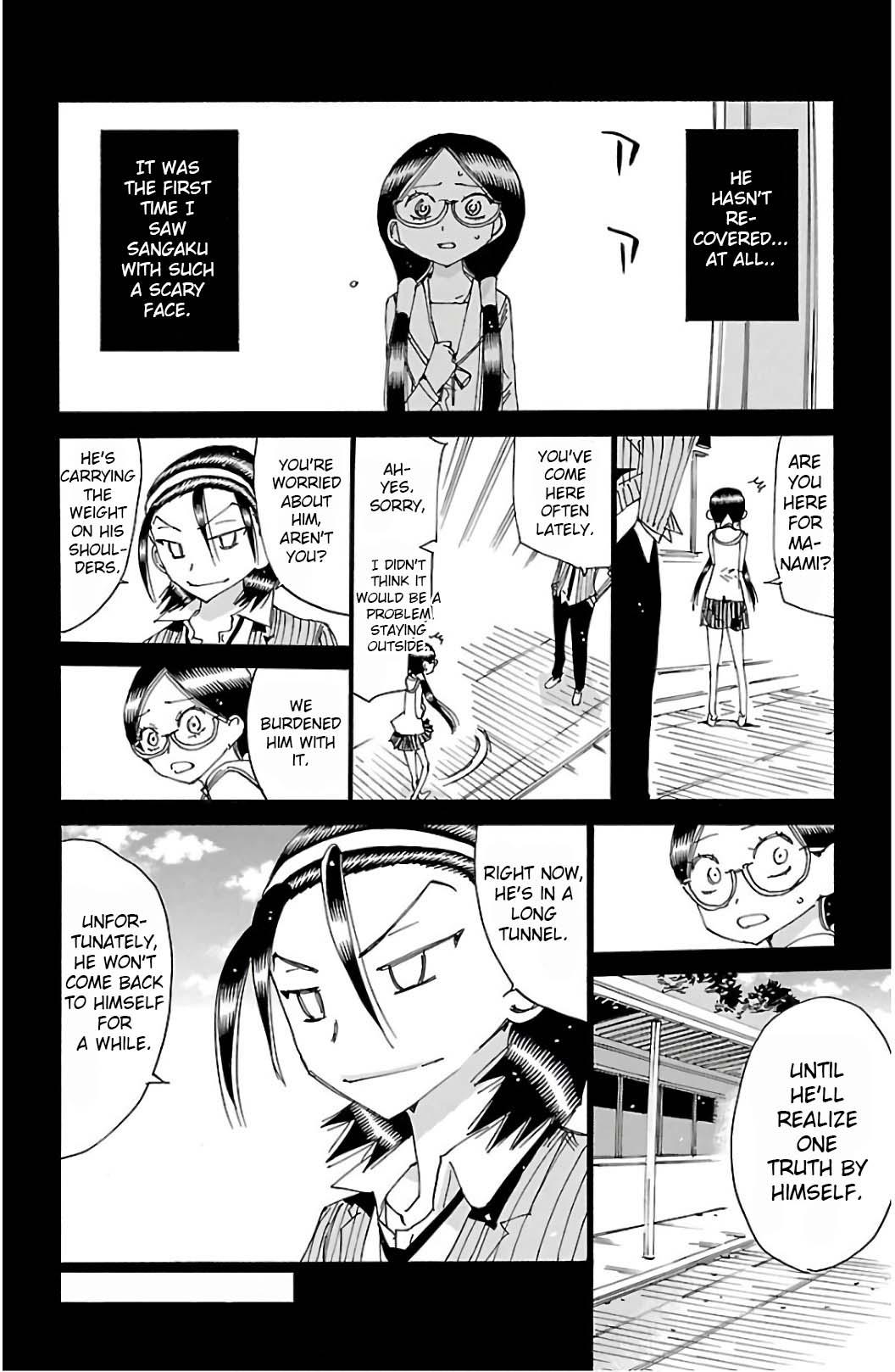 Yowamushi Pedal Ride. 527 21