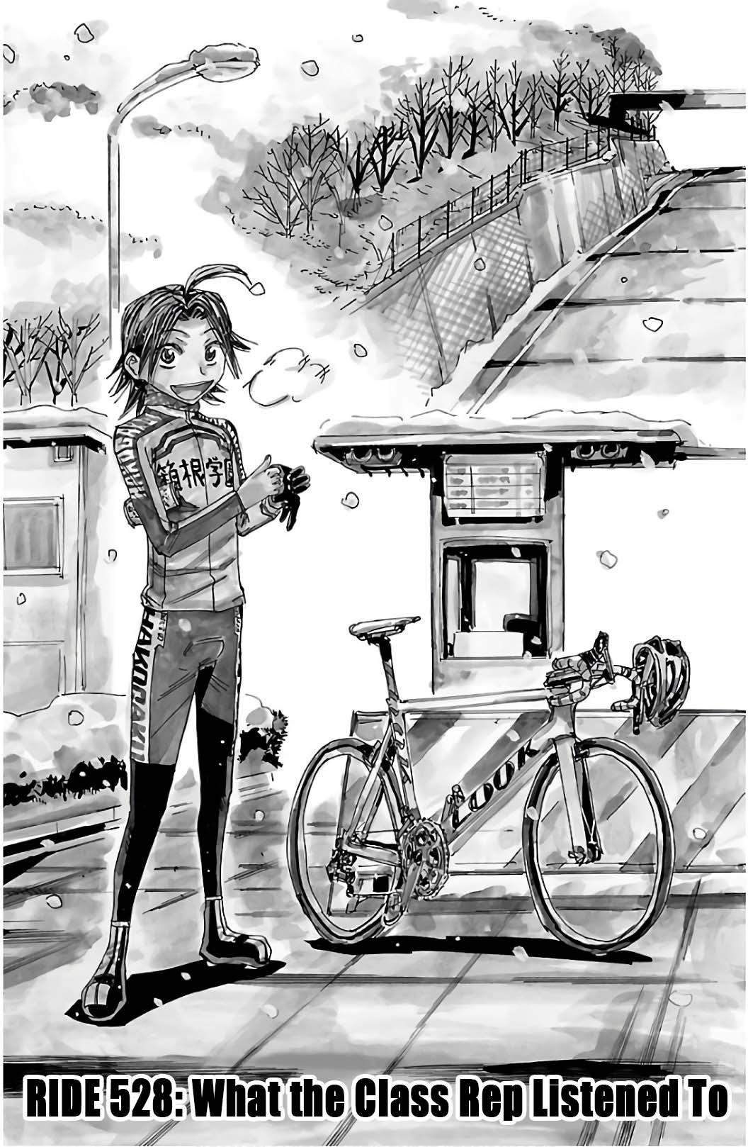Yowamushi Pedal Ride. 528 1