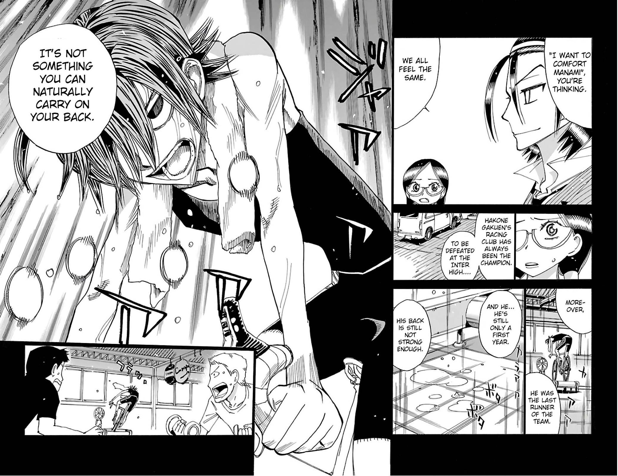 Yowamushi Pedal Ride. 528 6