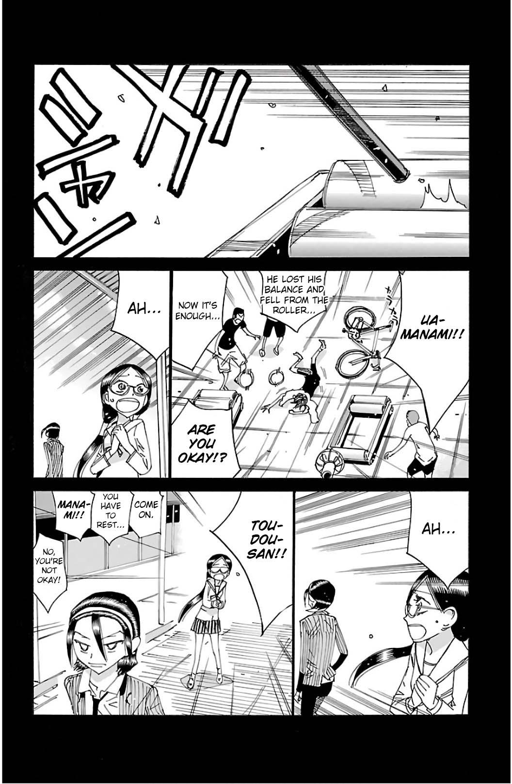 Yowamushi Pedal Ride. 528 7