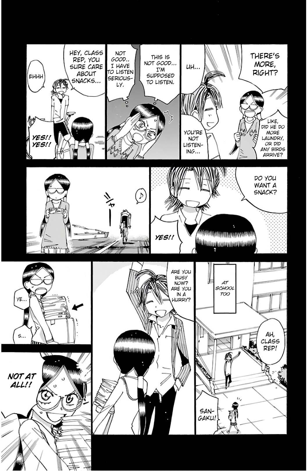 Yowamushi Pedal Ride. 528 10