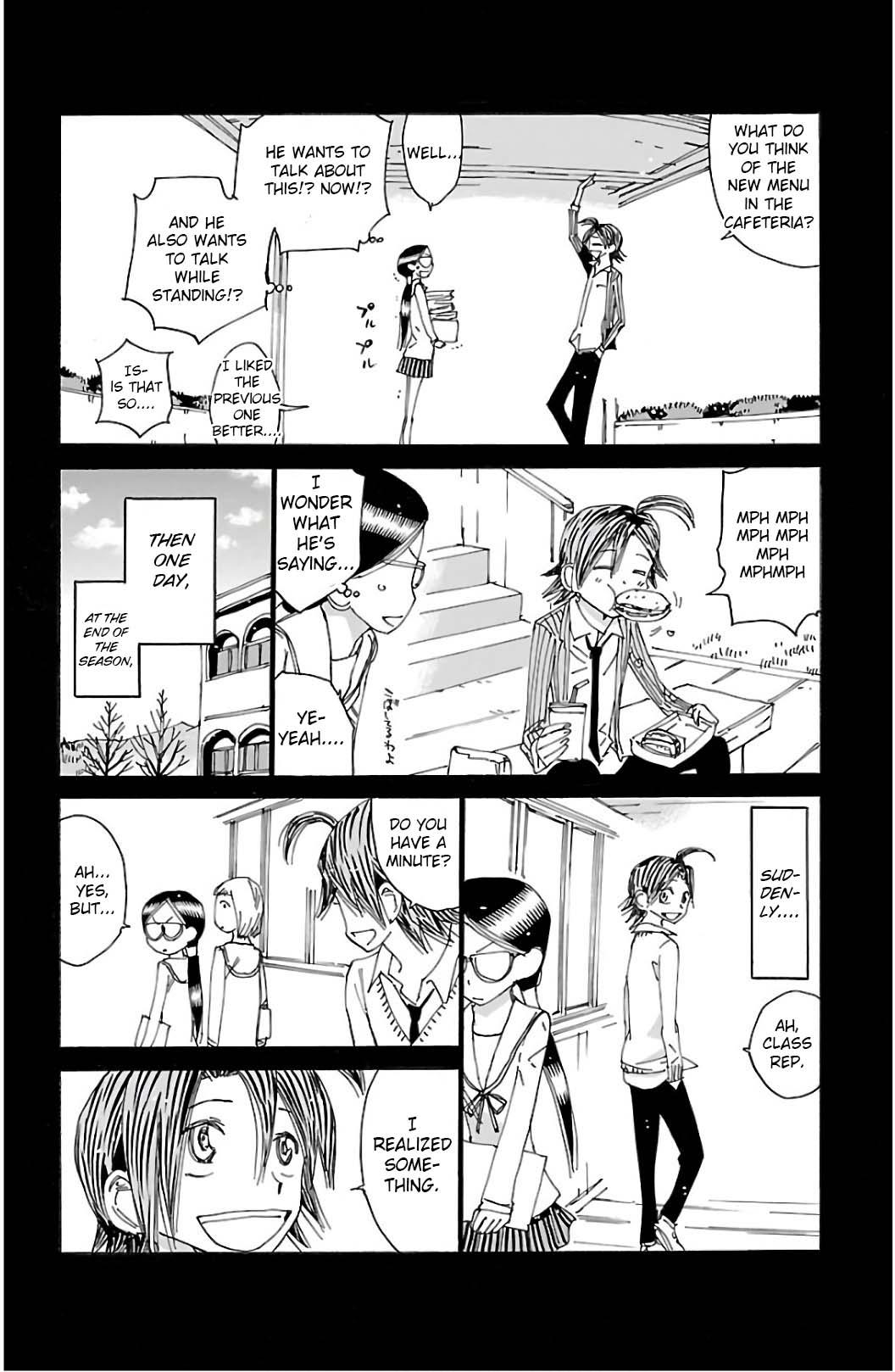 Yowamushi Pedal Ride. 528 11