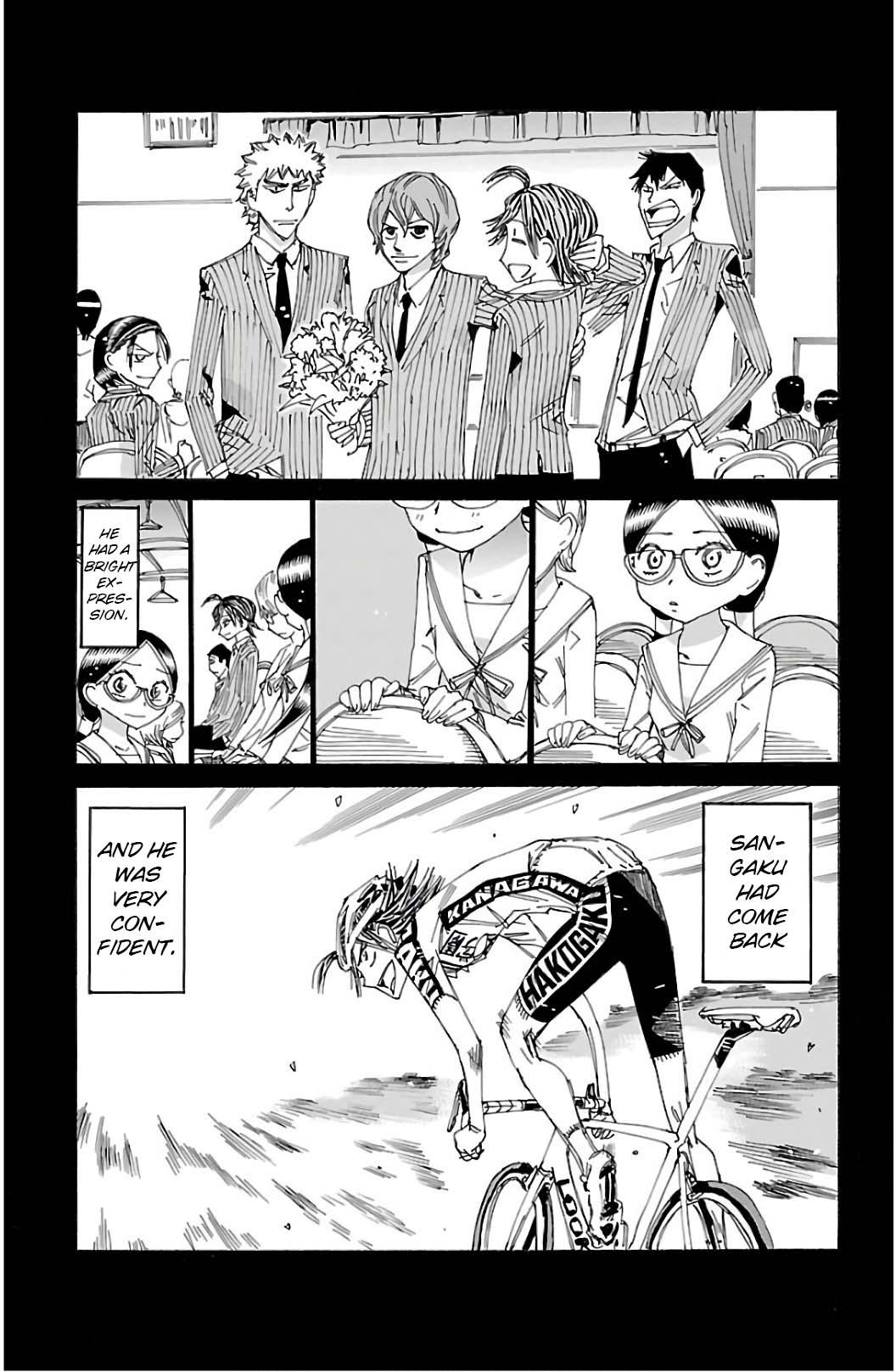 Yowamushi Pedal Ride. 528 16