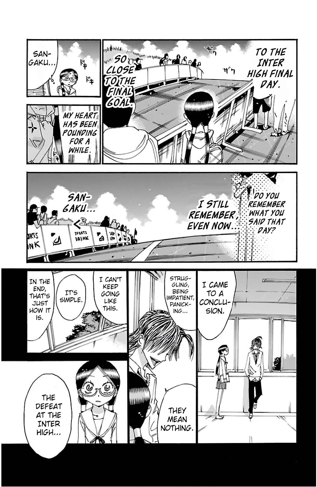 Yowamushi Pedal Ride. 528 18