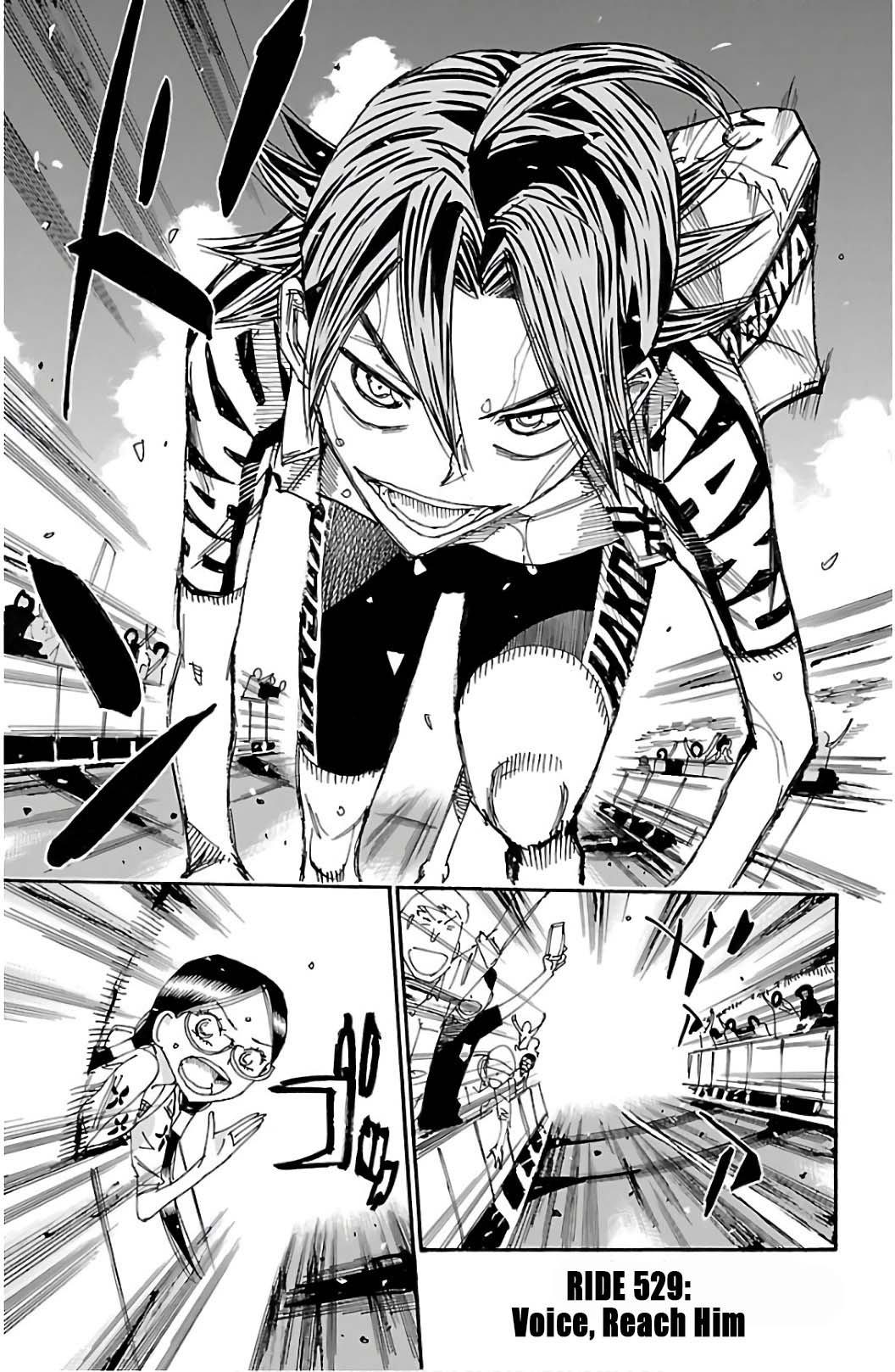 Yowamushi Pedal Ride. 529 1