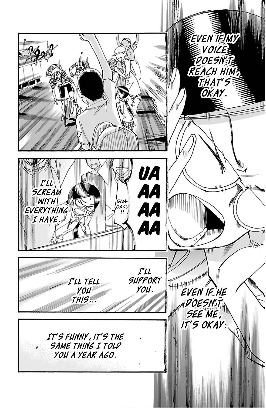 Yowamushi Pedal Ride. 529 6