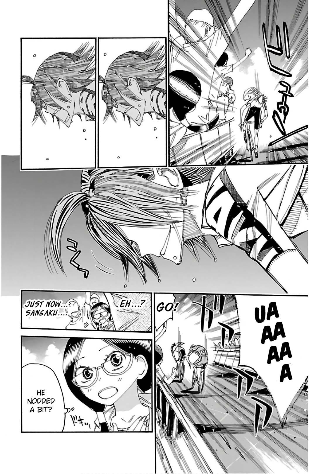 Yowamushi Pedal Ride. 529 8