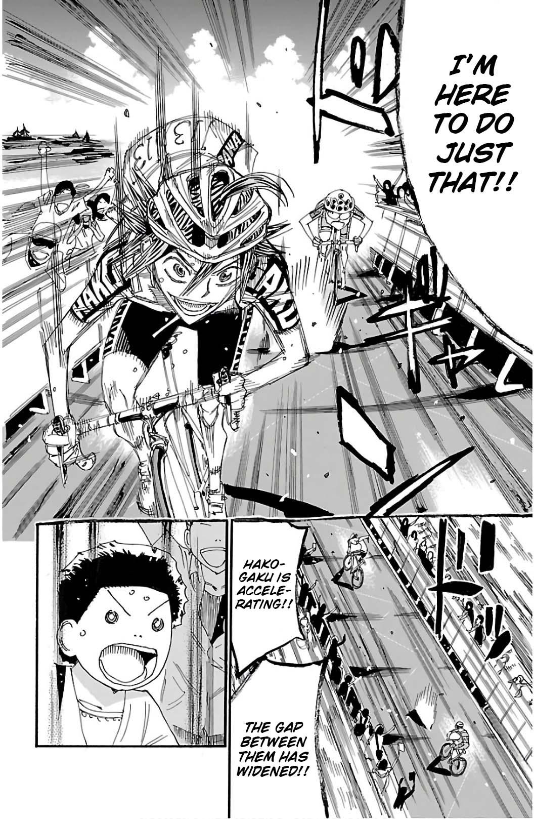 Yowamushi Pedal Ride. 529 10