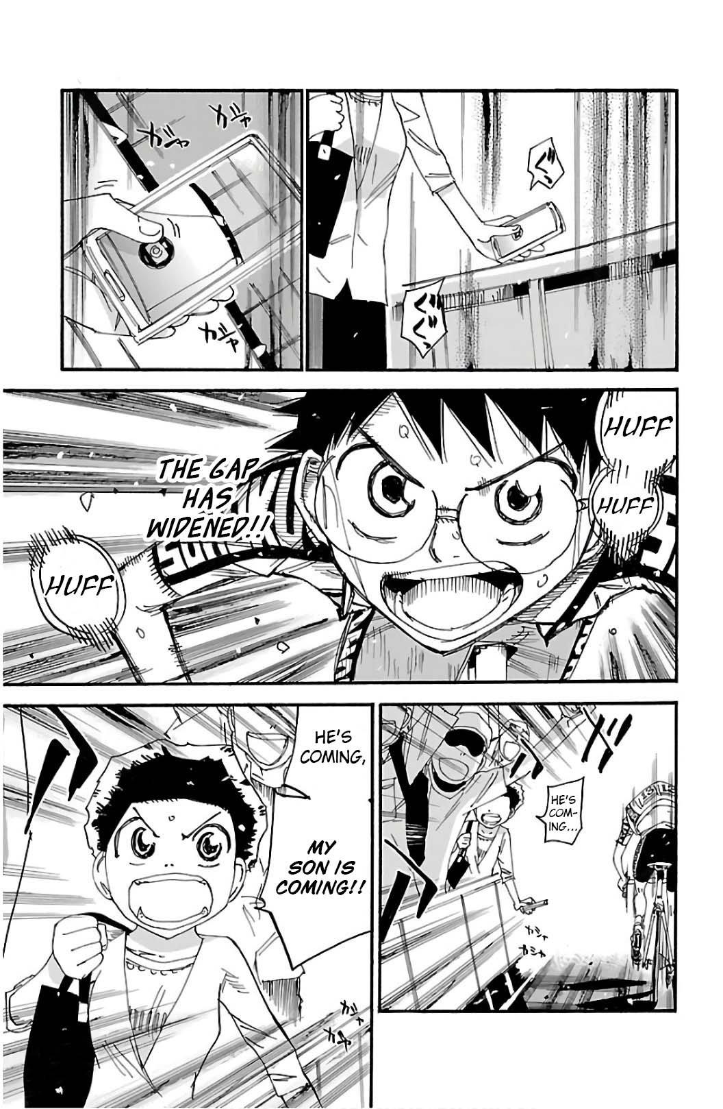 Yowamushi Pedal Ride. 529 11