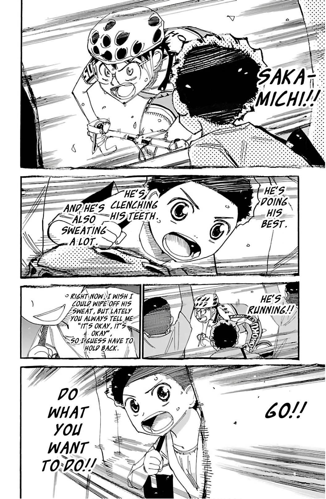 Yowamushi Pedal Ride. 529 12