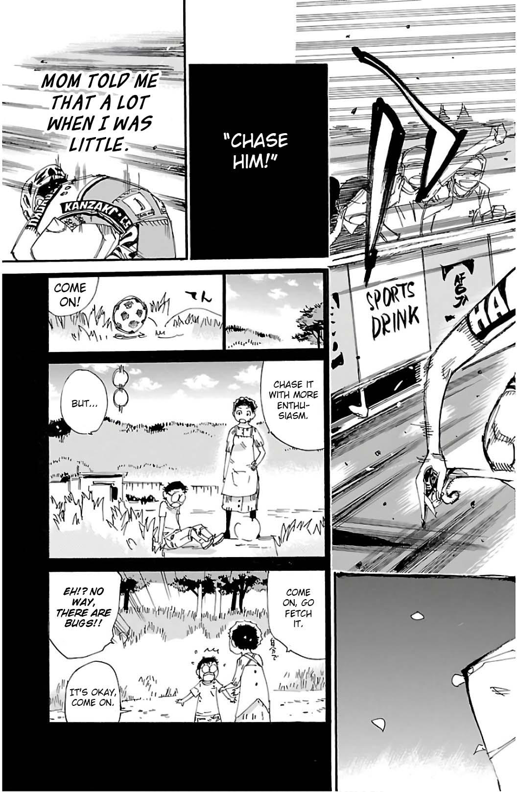 Yowamushi Pedal Ride. 529 15