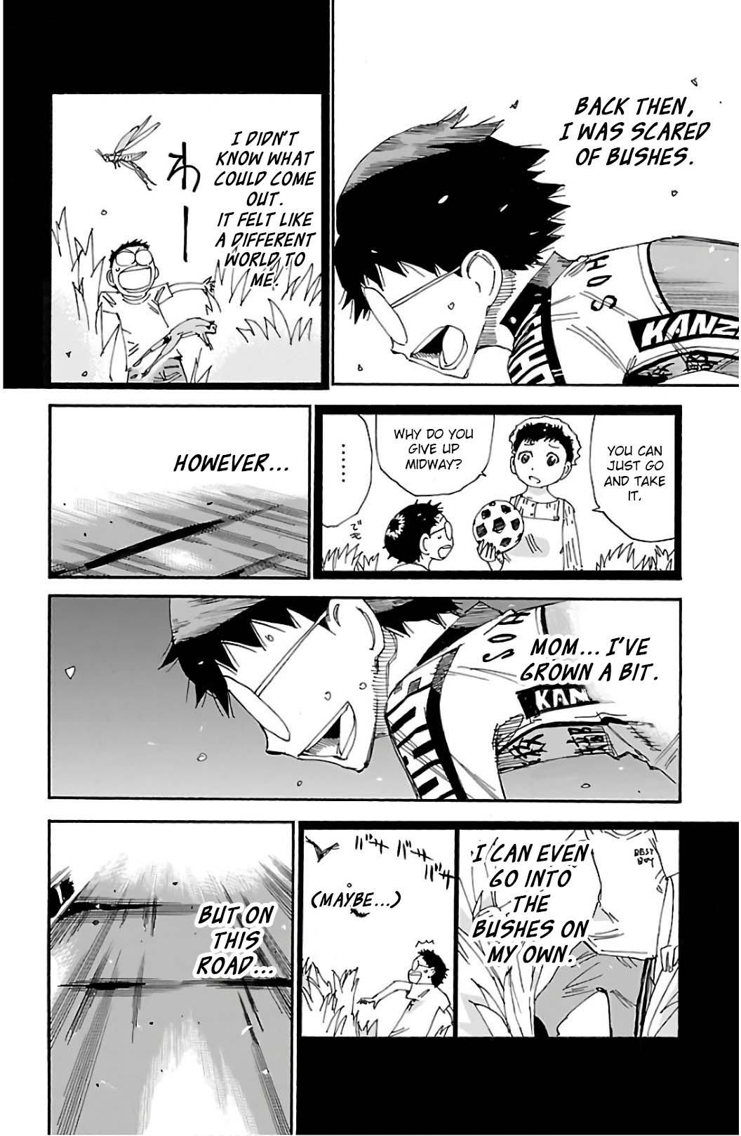 Yowamushi Pedal Ride. 529 16