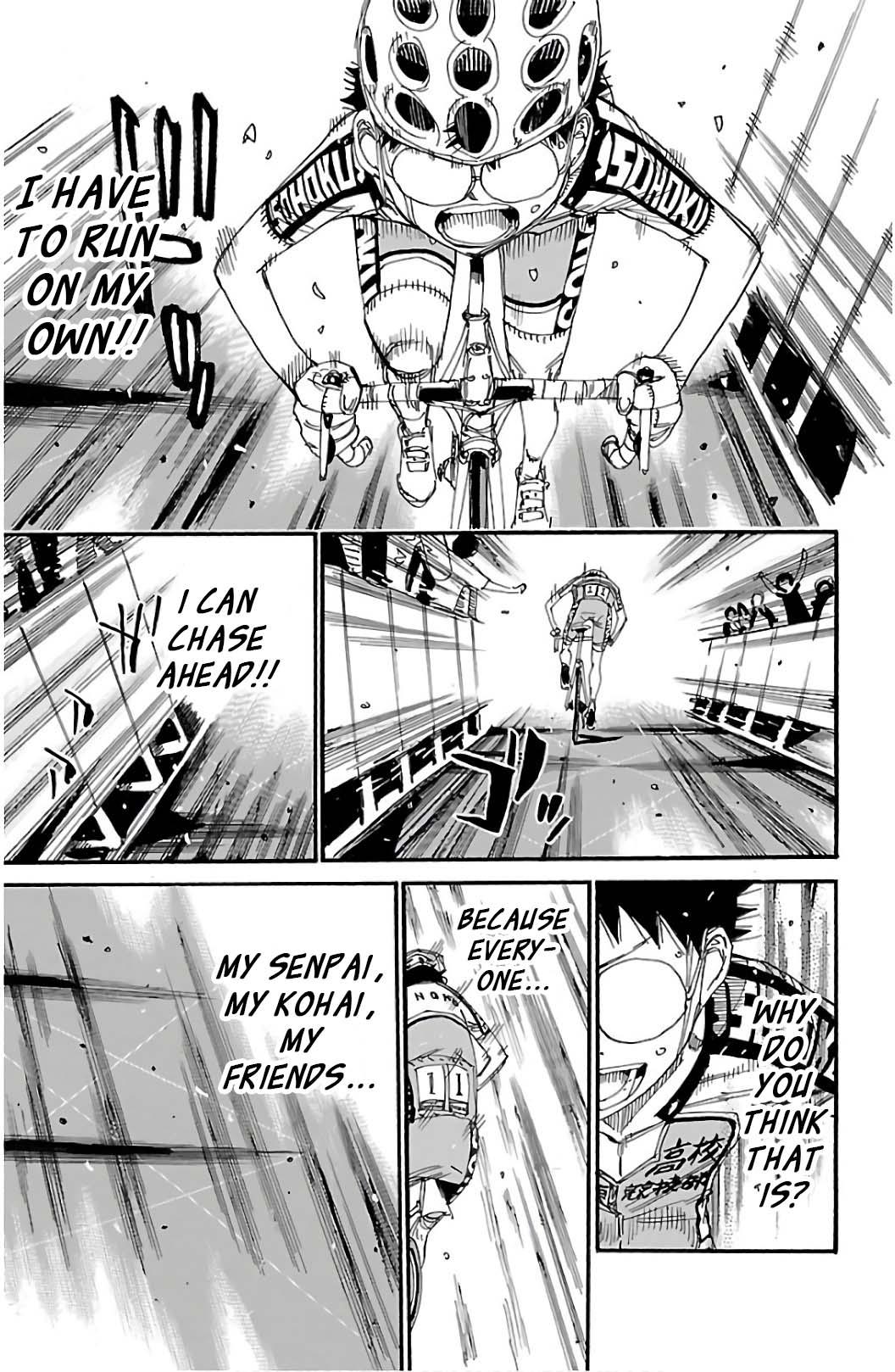Yowamushi Pedal Ride. 529 17