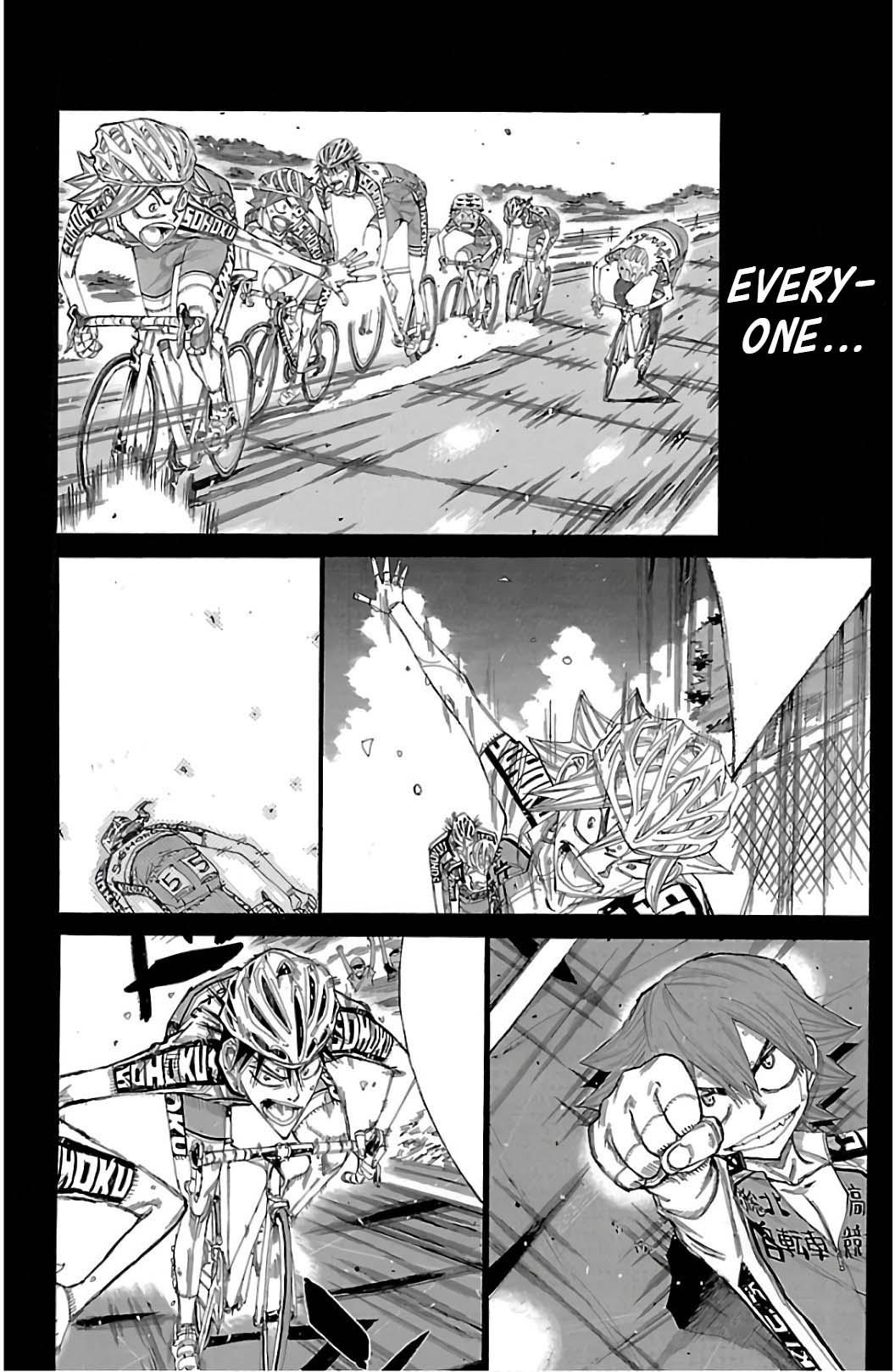 Yowamushi Pedal Ride. 529 18