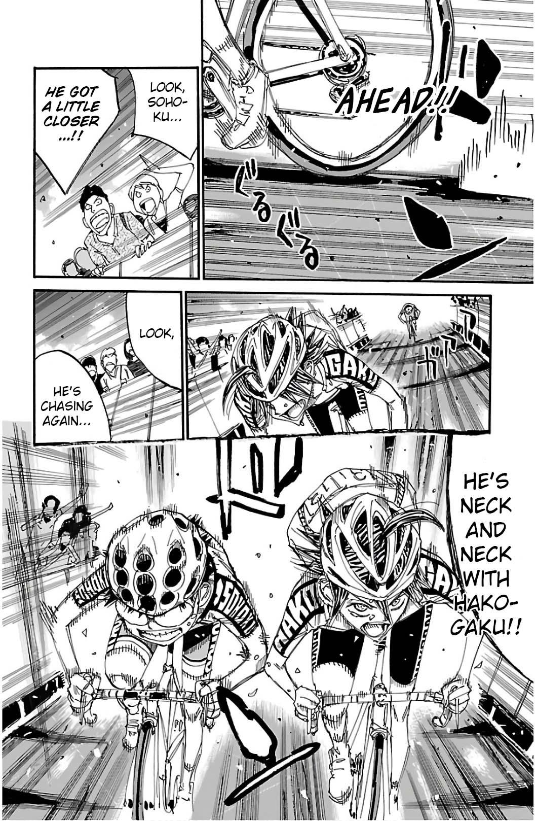Yowamushi Pedal Ride. 529 20