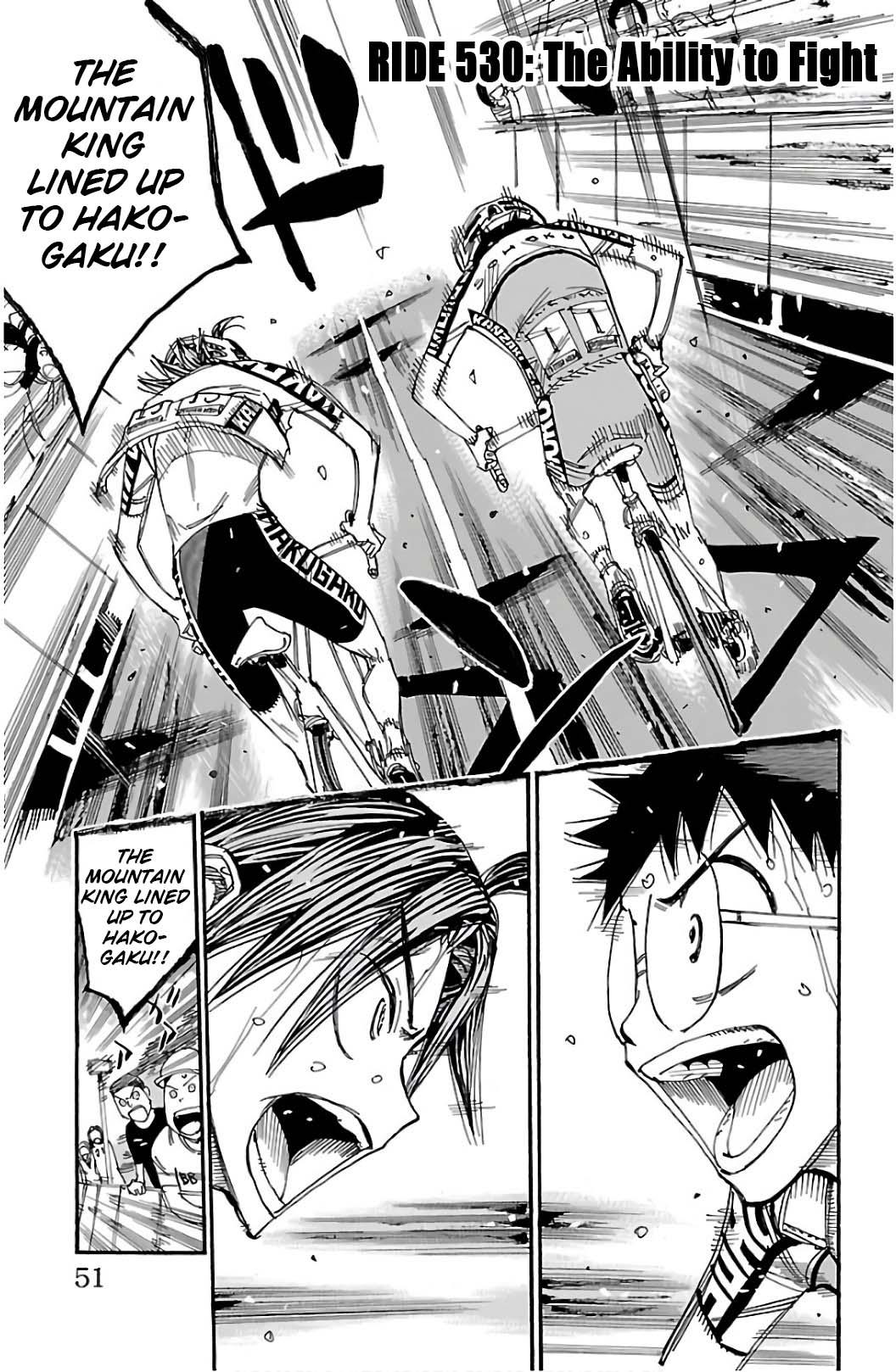 Yowamushi Pedal Ride. 530 1