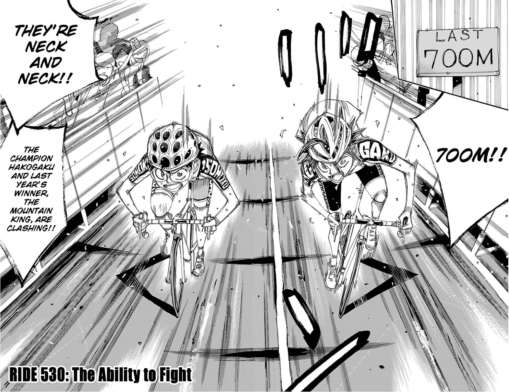 Yowamushi Pedal Ride. 530 2