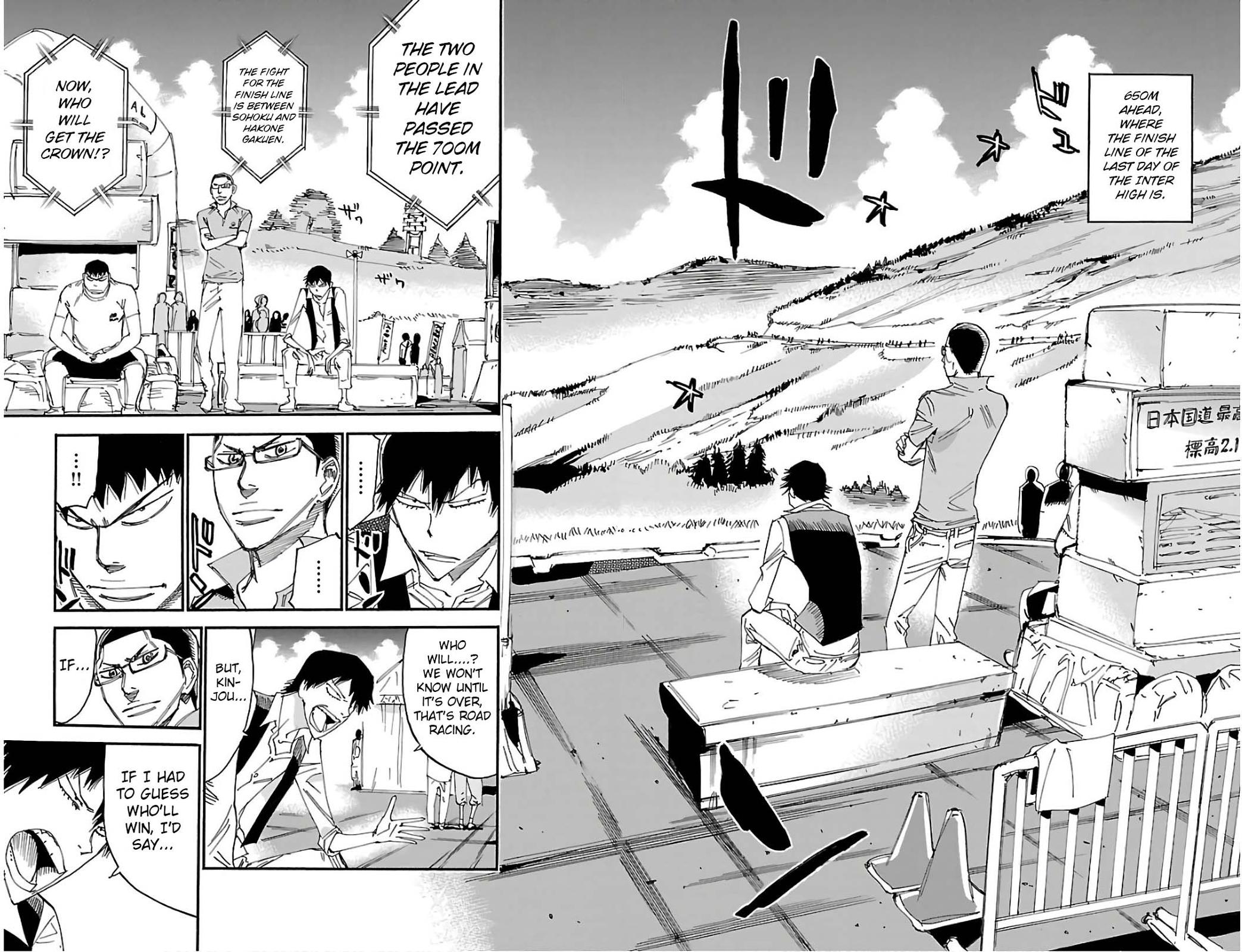 Yowamushi Pedal Ride. 530 7