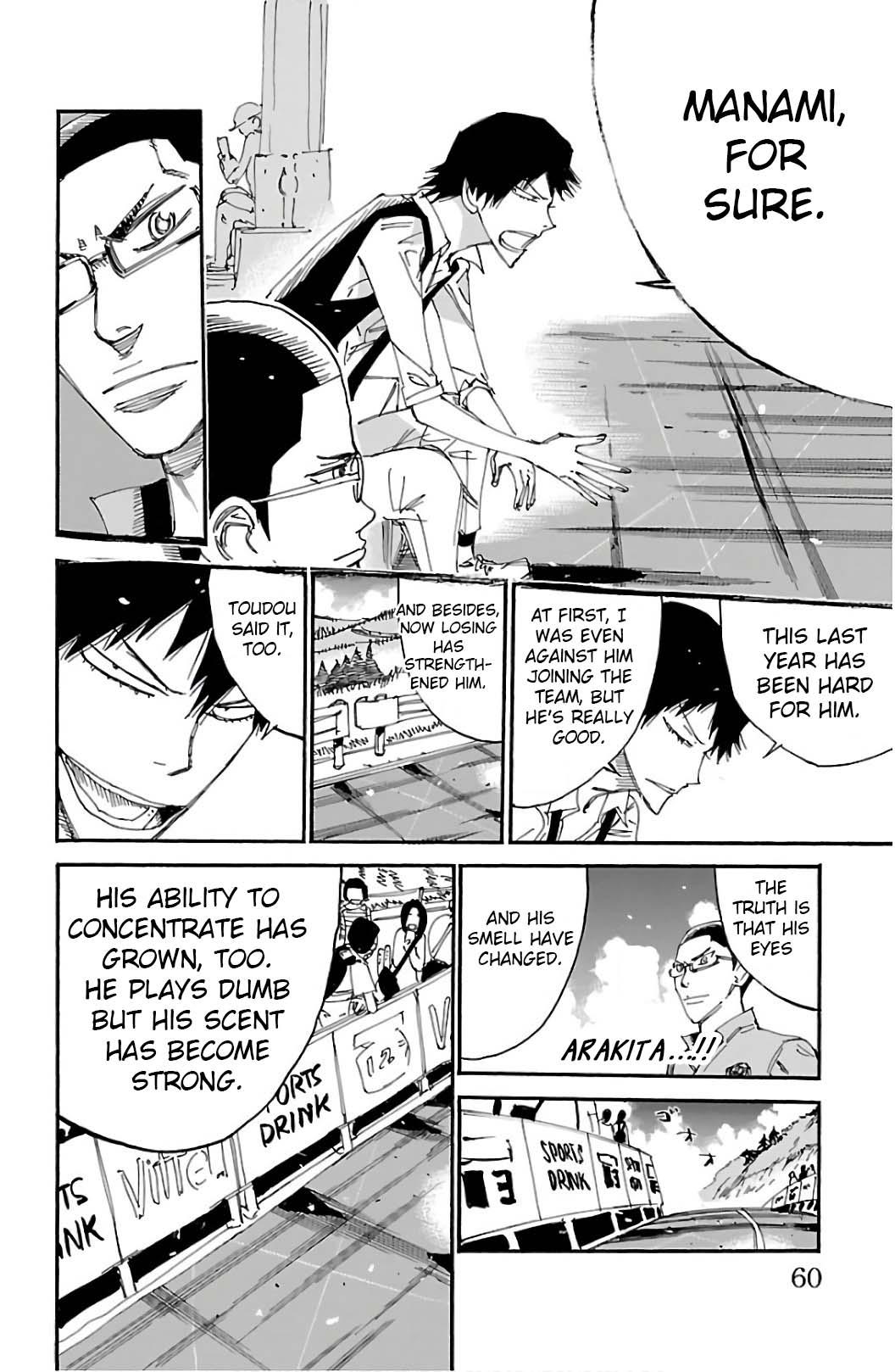 Yowamushi Pedal Ride. 530 8
