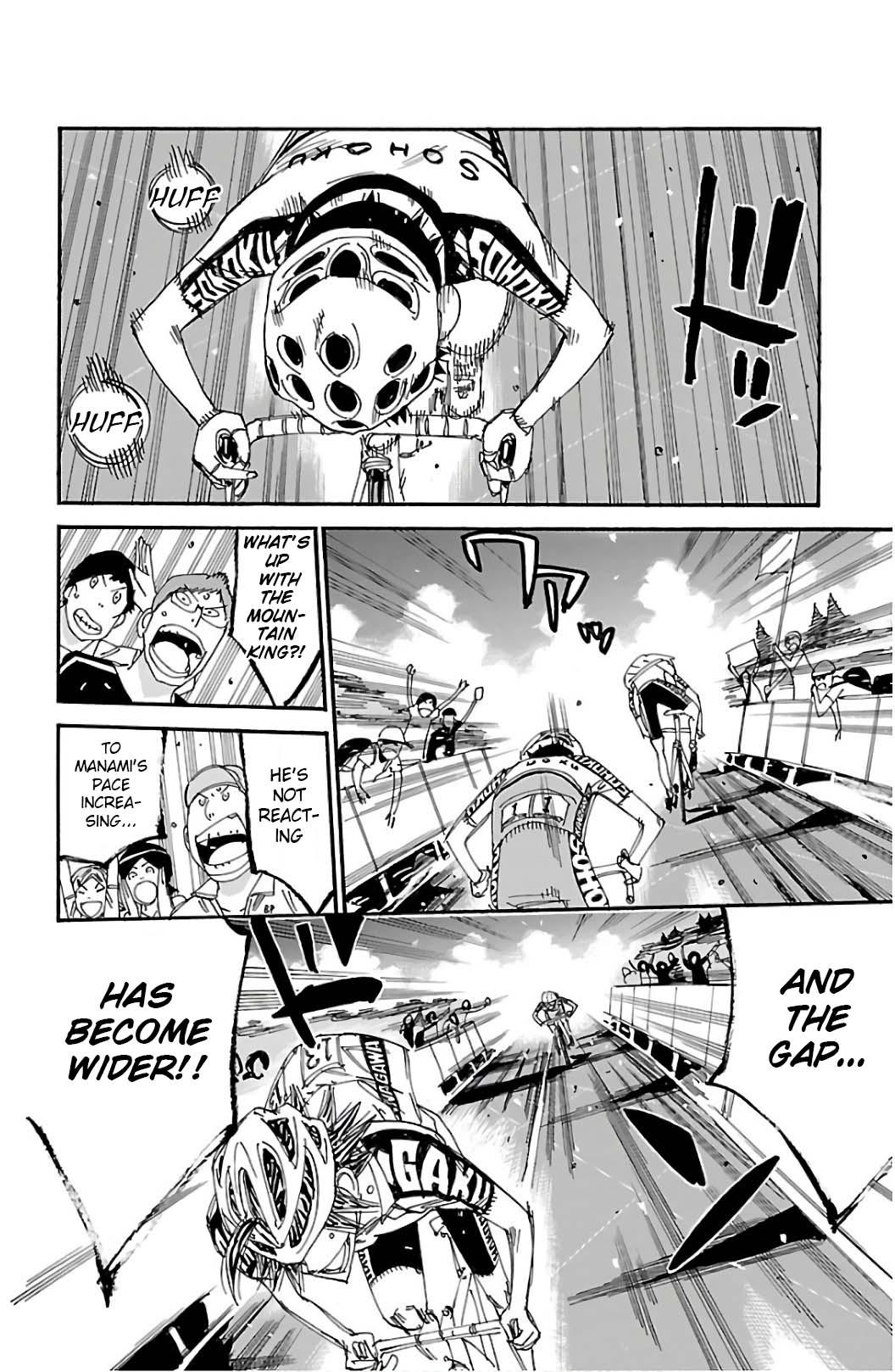 Yowamushi Pedal Ride. 530 10