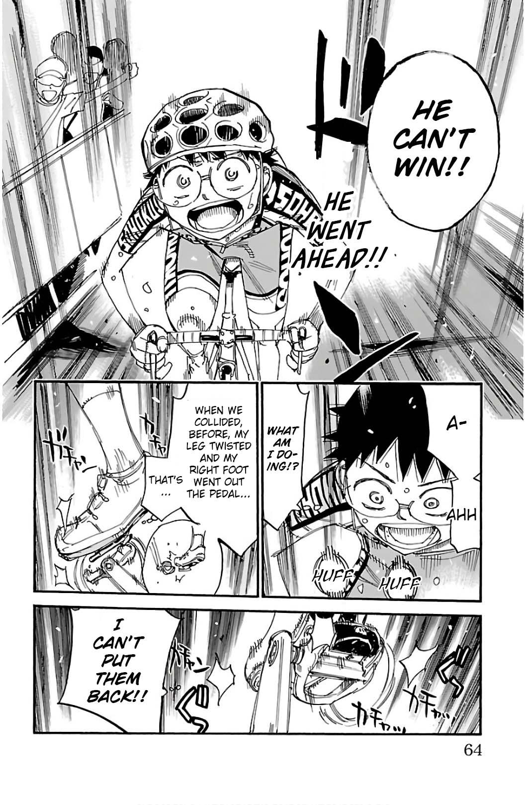 Yowamushi Pedal Ride. 530 12