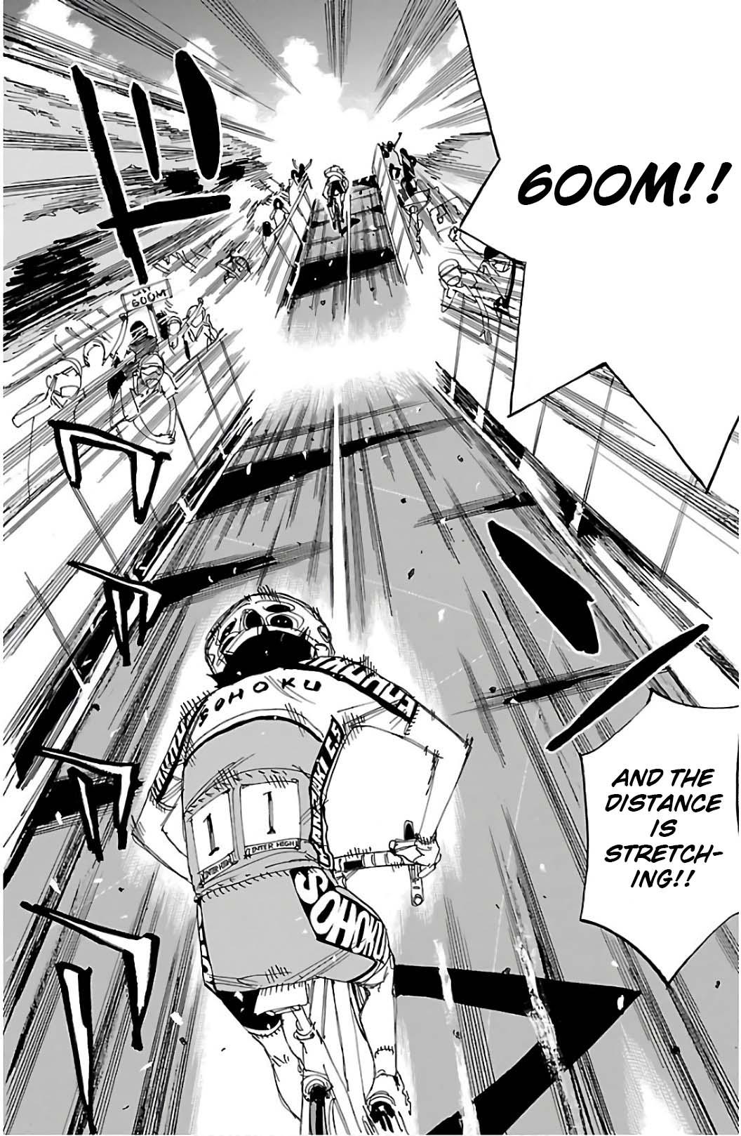 Yowamushi Pedal Ride. 530 14