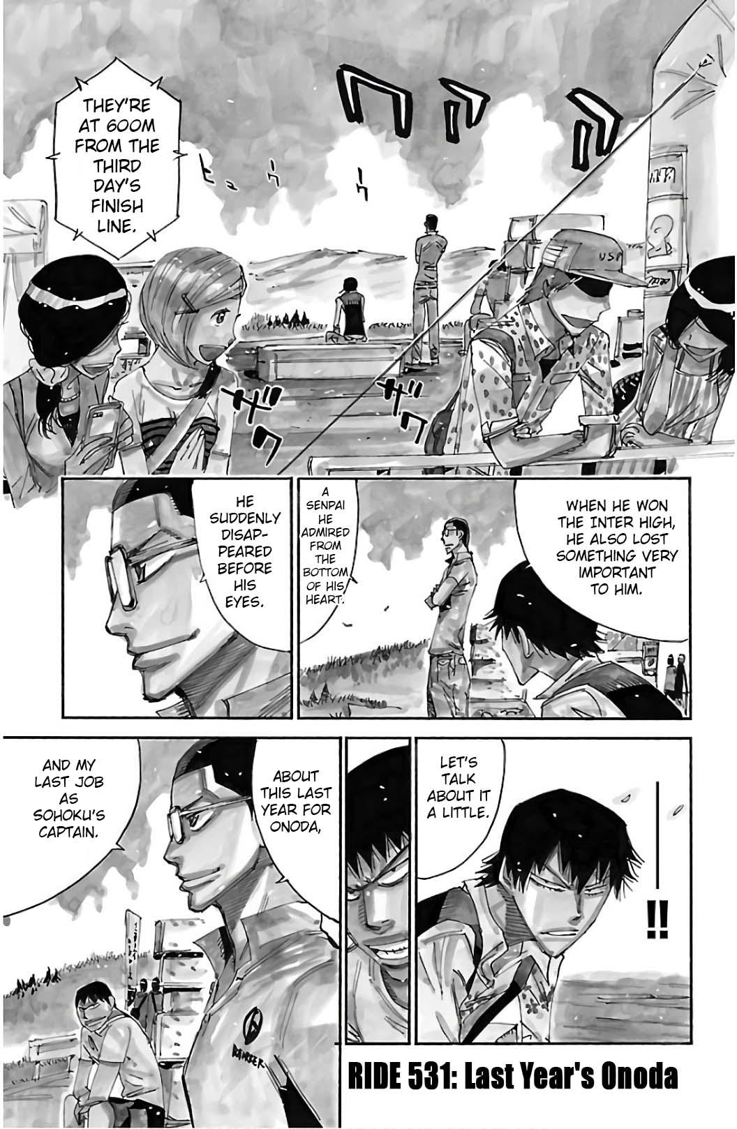 Yowamushi Pedal Ride. 531 1