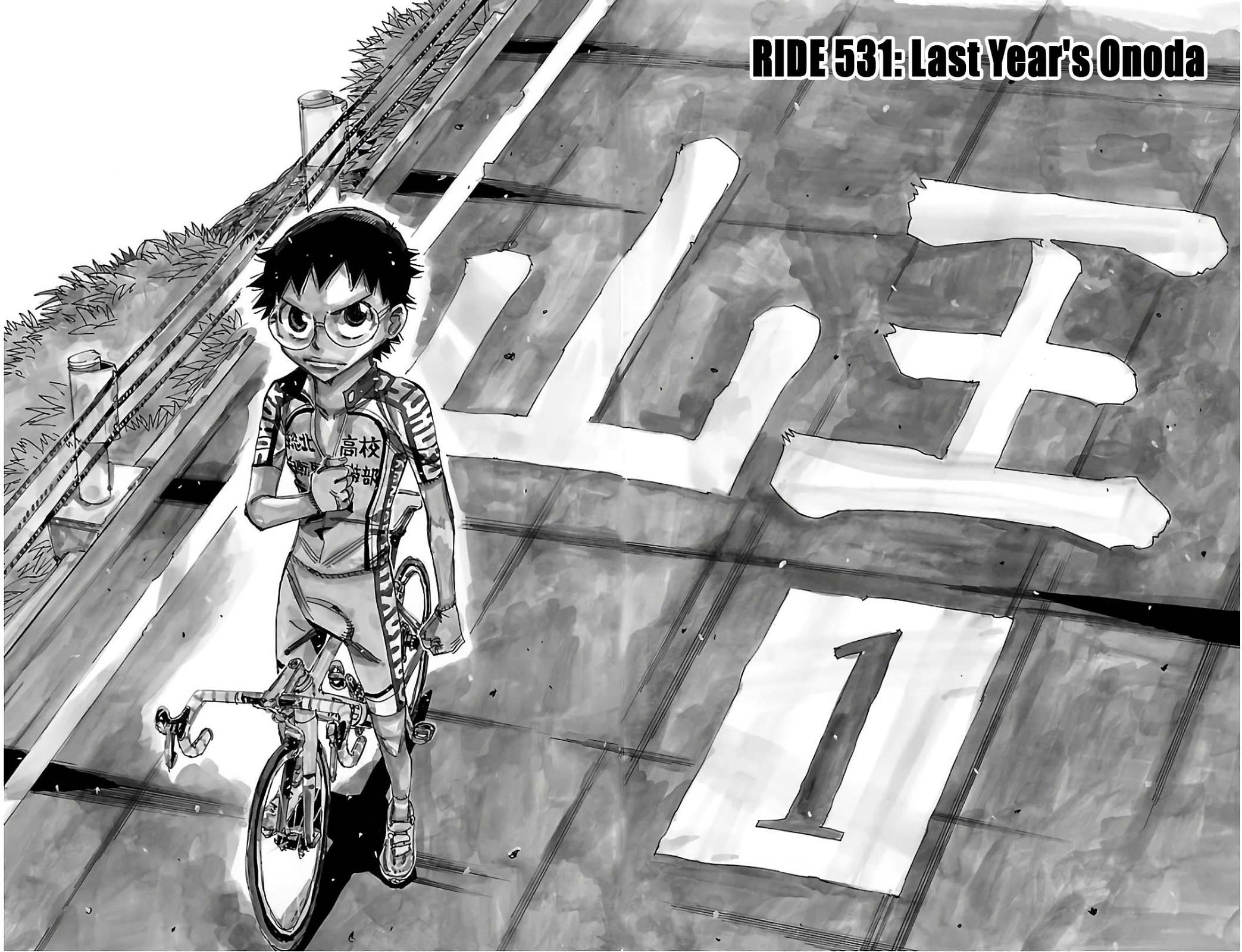 Yowamushi Pedal Ride. 531 2