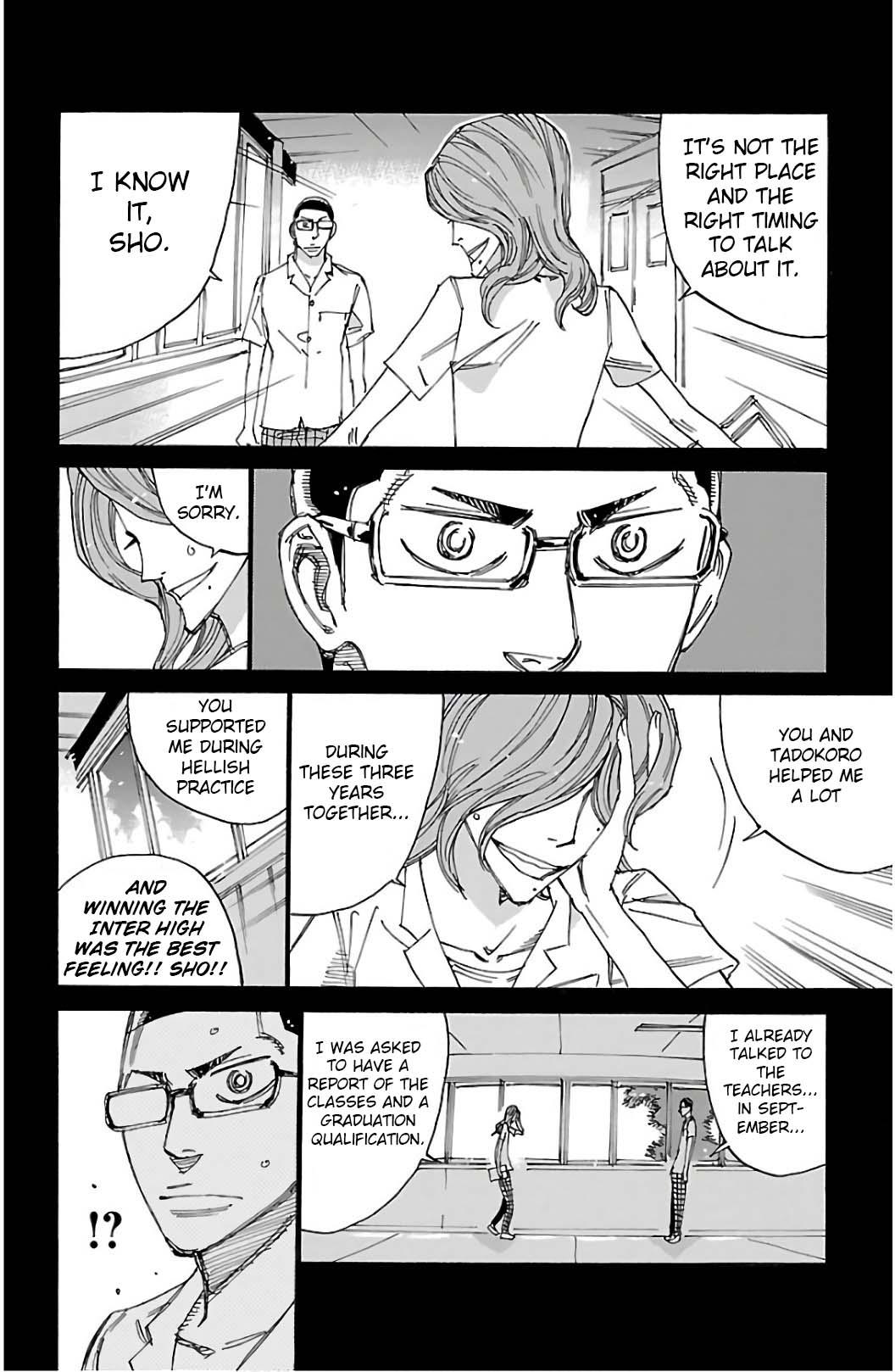 Yowamushi Pedal Ride. 531 6