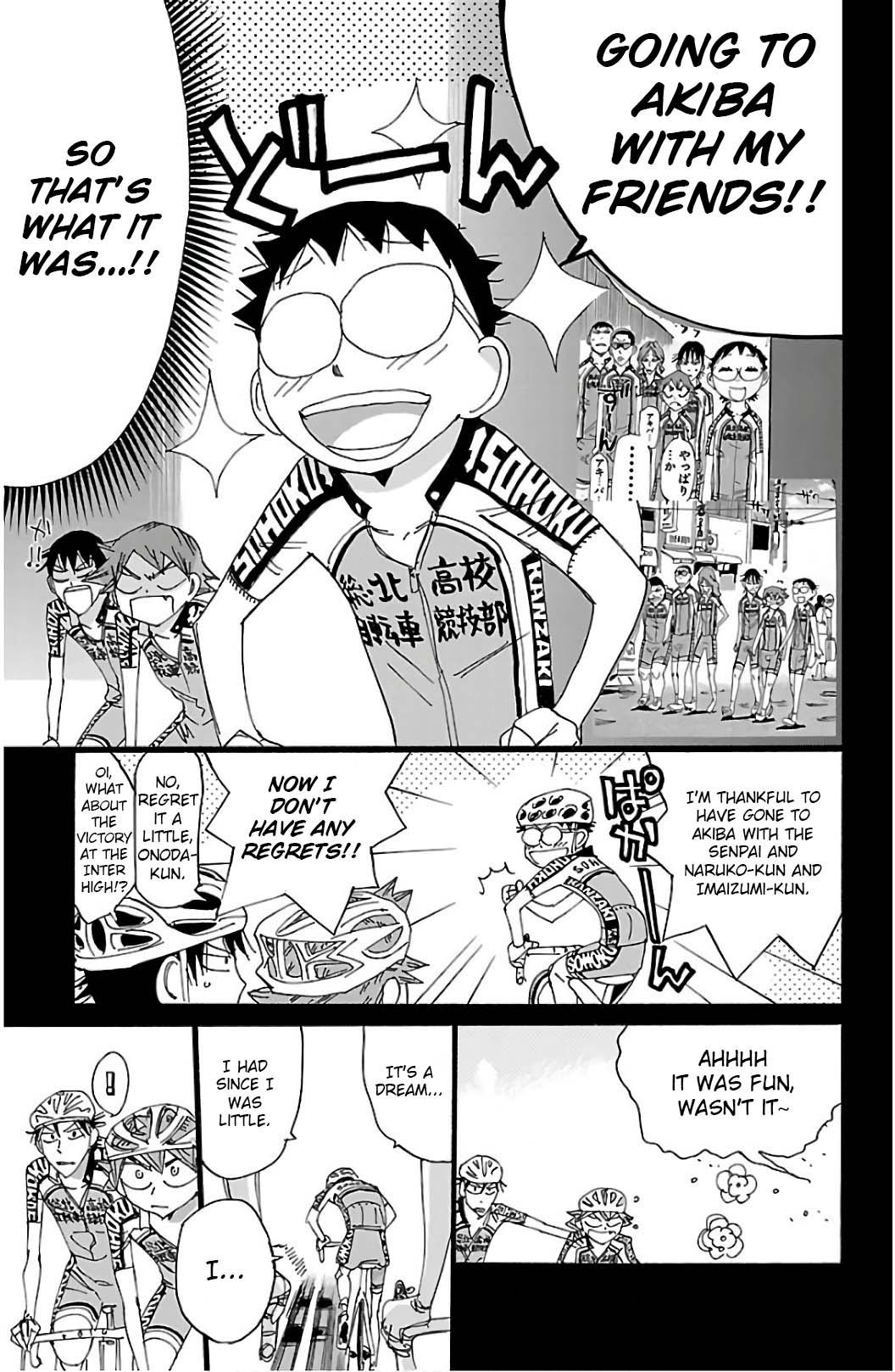 Yowamushi Pedal Ride. 531 9