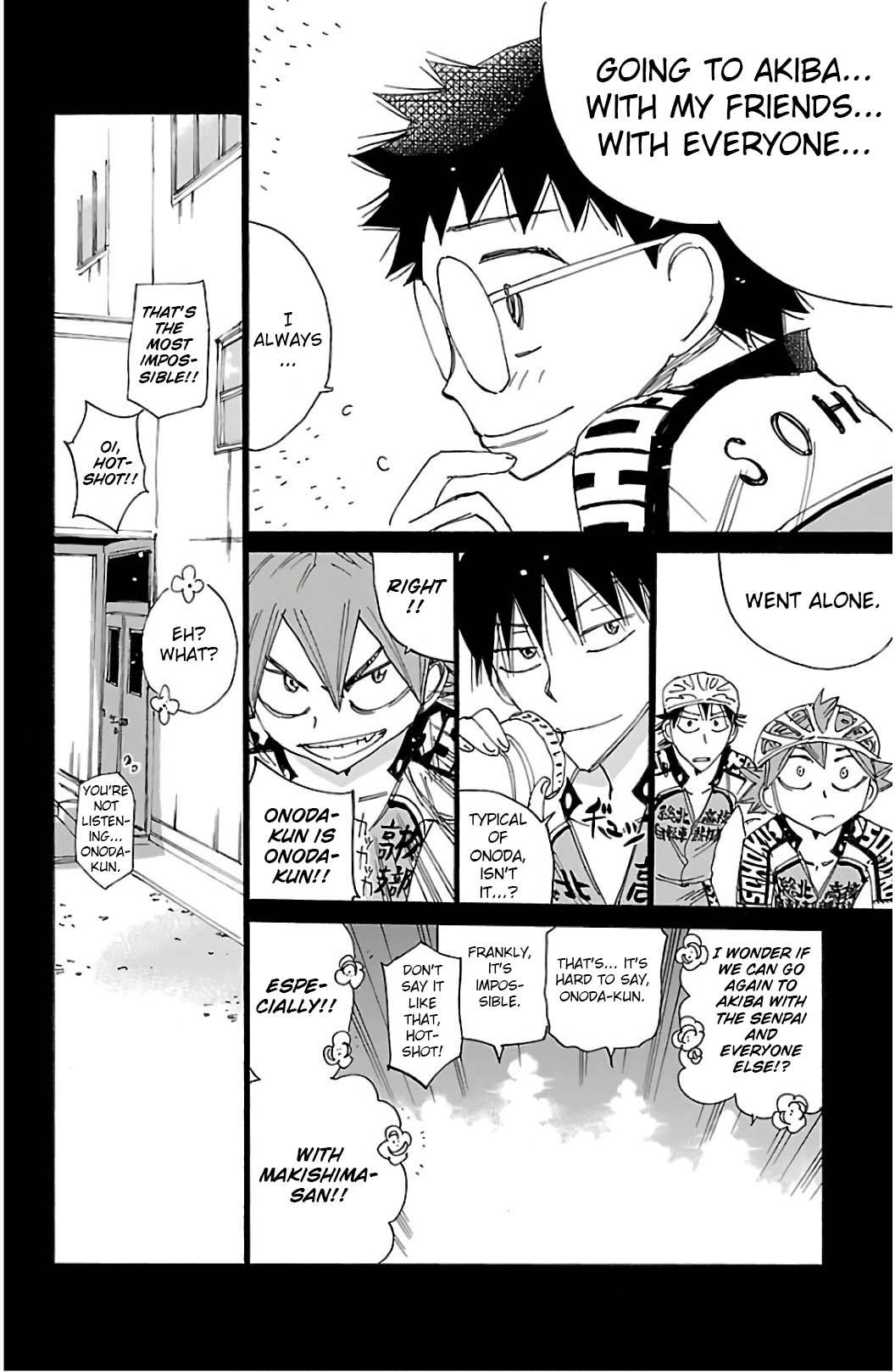 Yowamushi Pedal Ride. 531 10