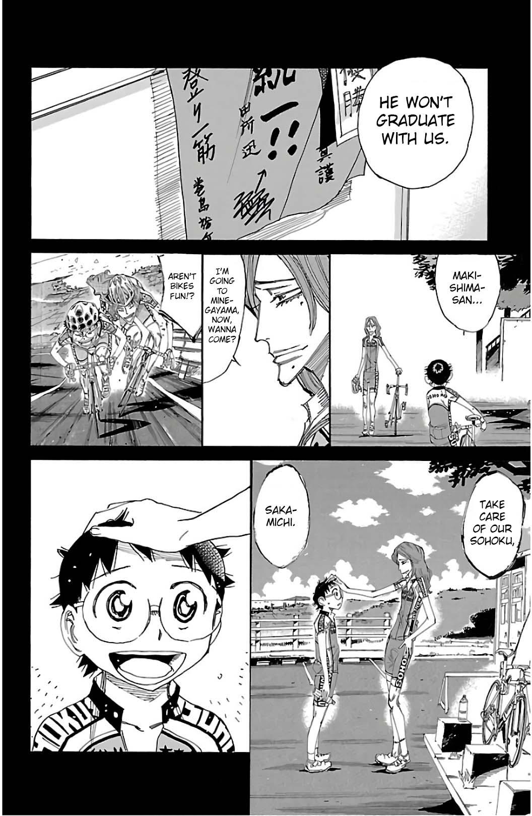 Yowamushi Pedal Ride. 531 12