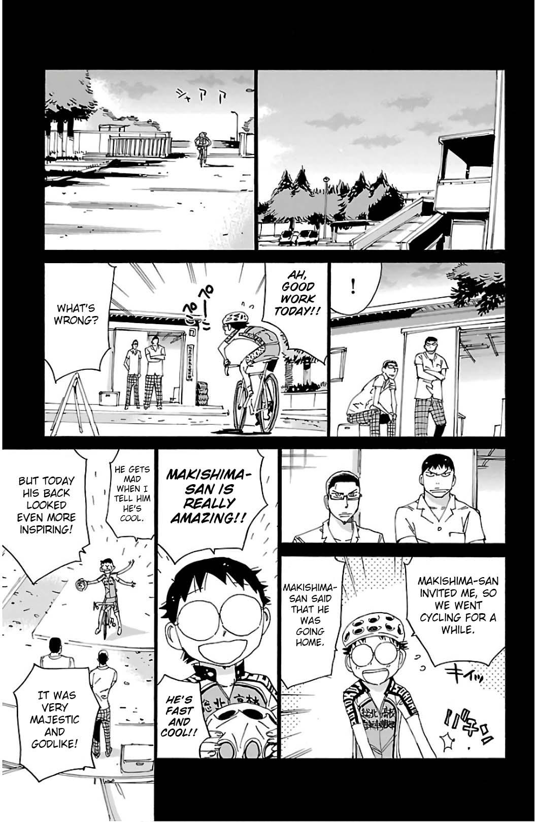 Yowamushi Pedal Ride. 531 13