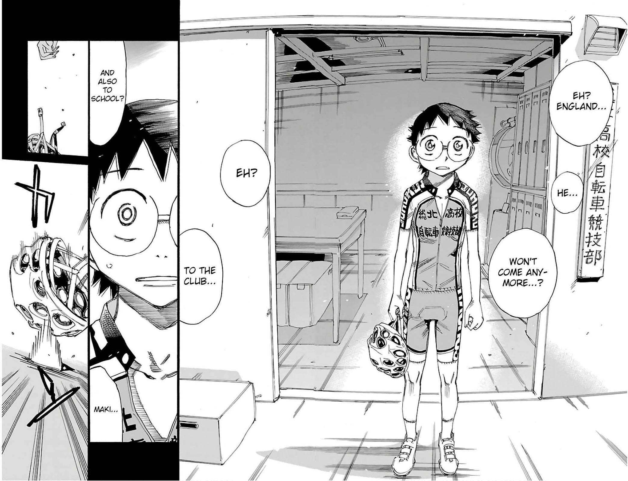 Yowamushi Pedal Ride. 531 16