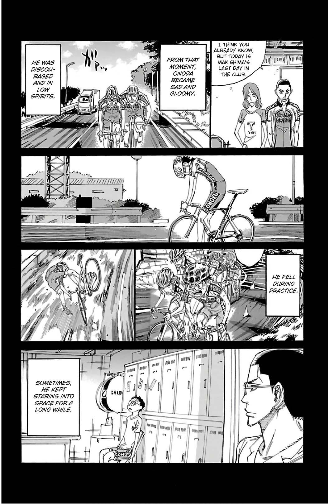 Yowamushi Pedal Ride. 531 17