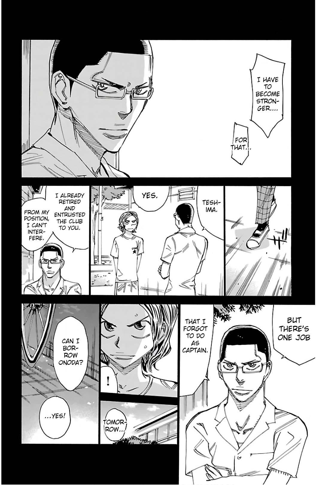 Yowamushi Pedal Ride. 531 19