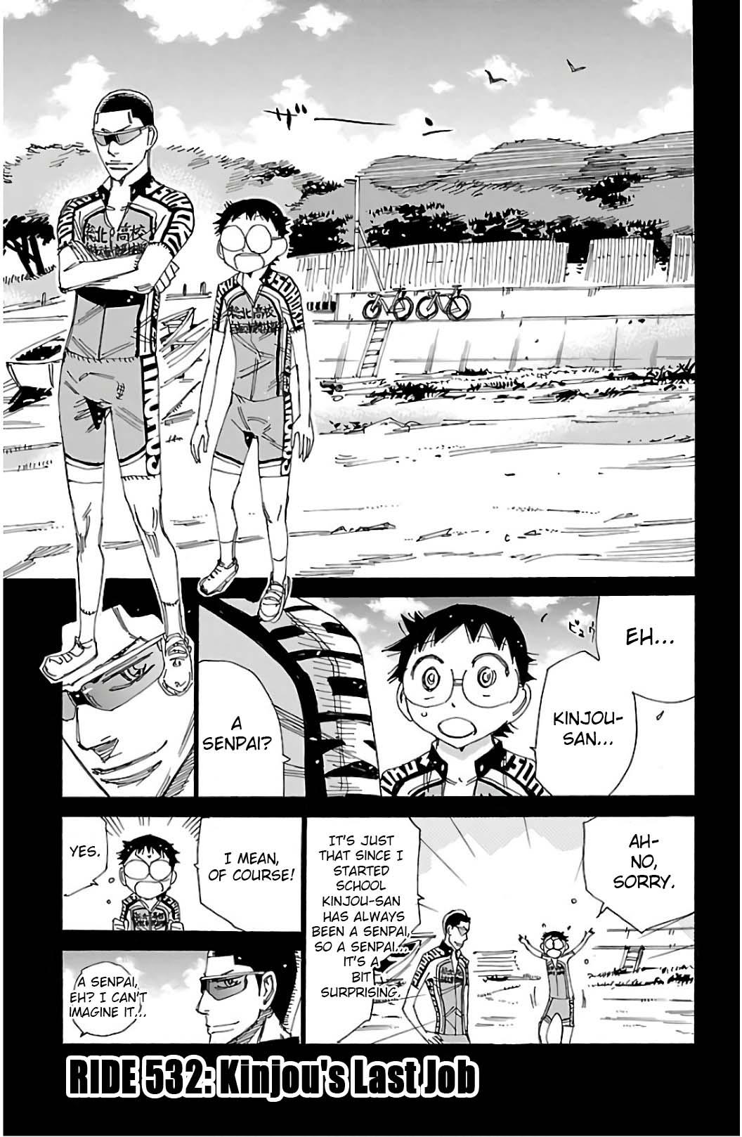 Yowamushi Pedal Ride. 532 1