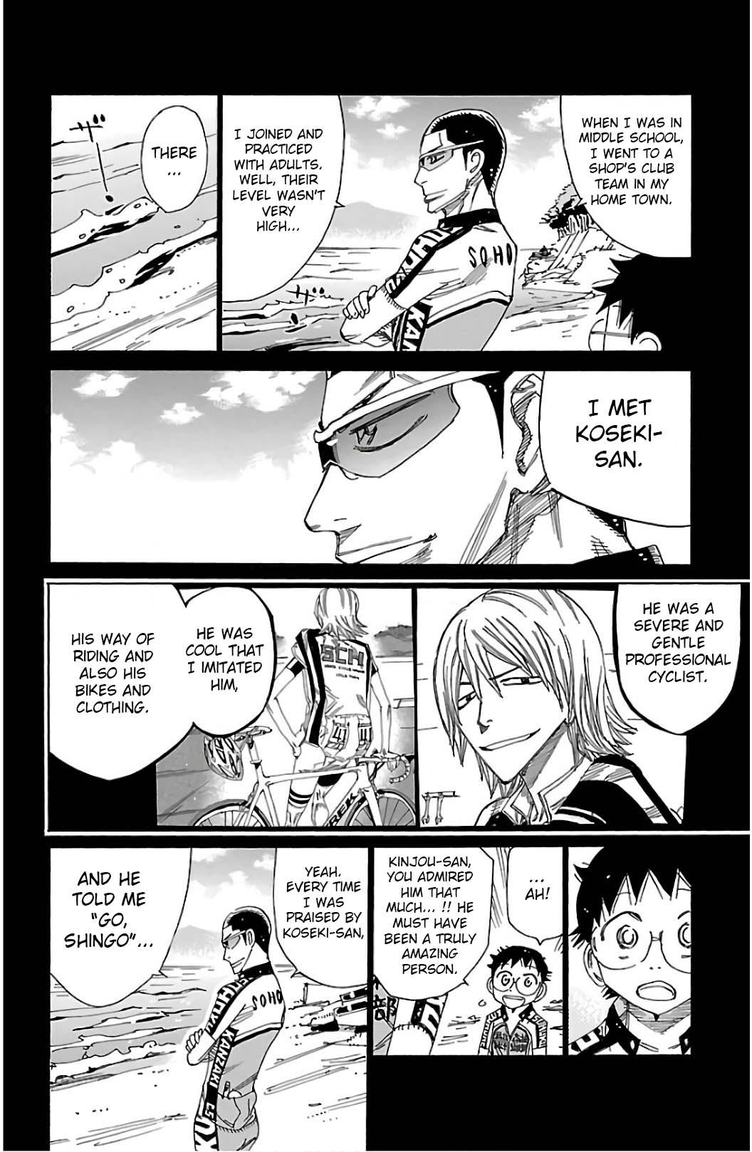 Yowamushi Pedal Ride. 532 2