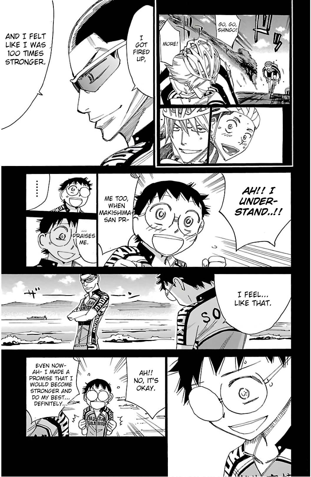 Yowamushi Pedal Ride. 532 3