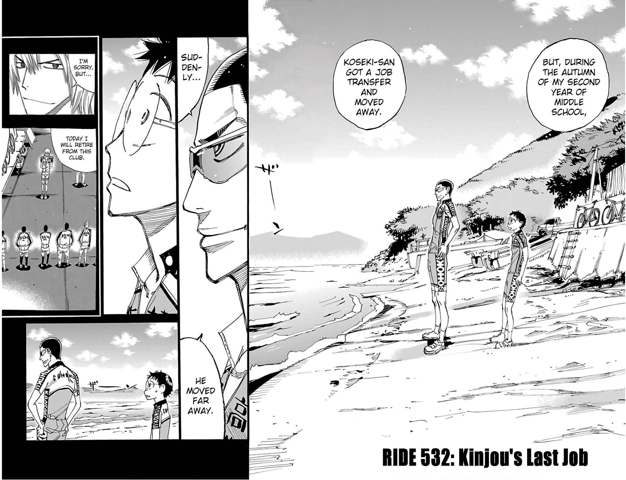 Yowamushi Pedal Ride. 532 4