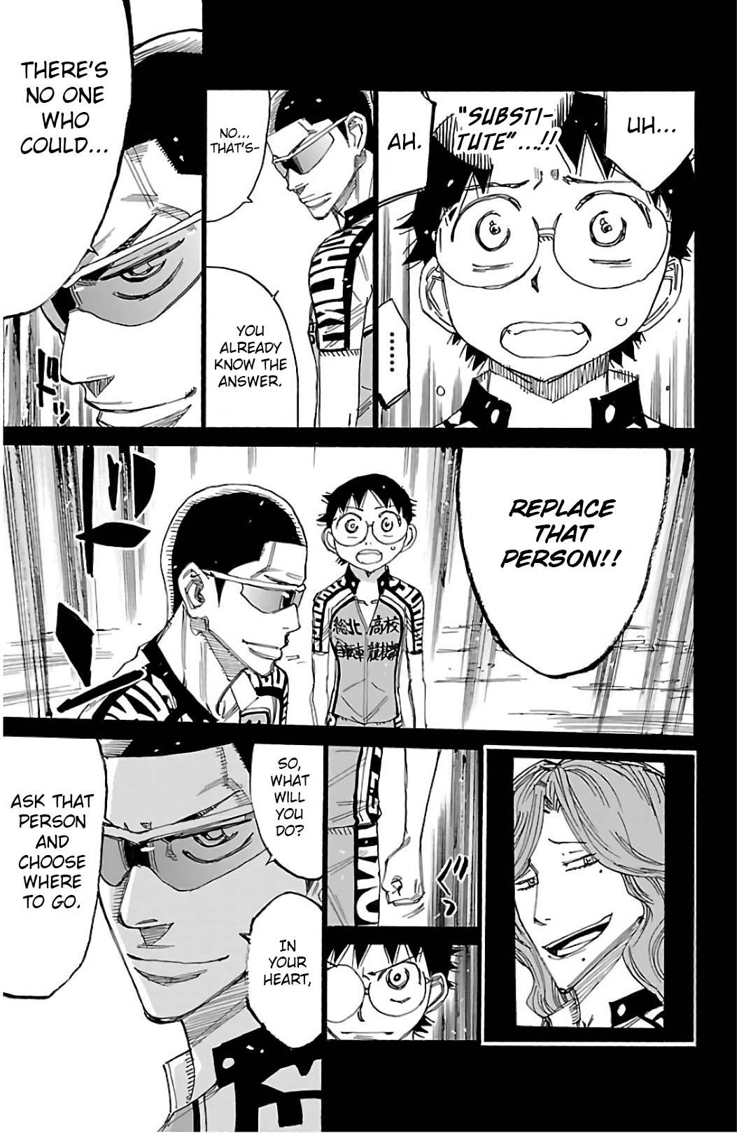 Yowamushi Pedal Ride. 532 8