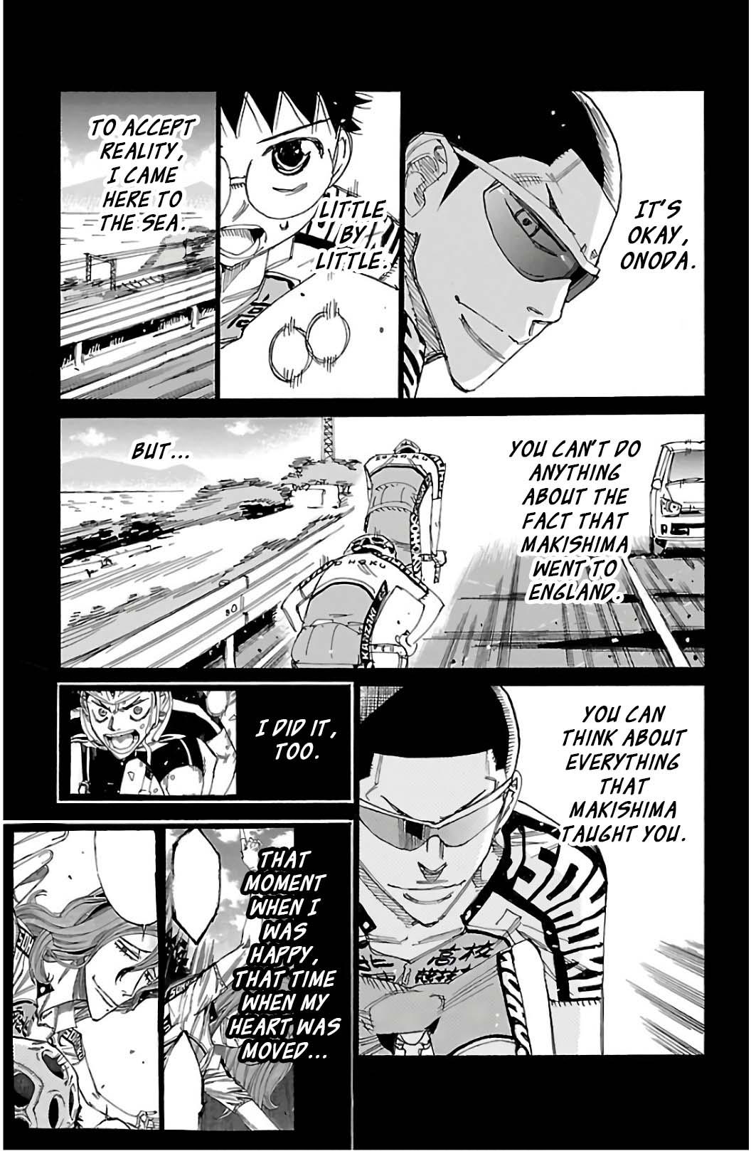 Yowamushi Pedal Ride. 532 10