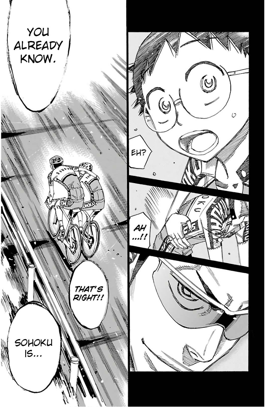 Yowamushi Pedal Ride. 532 12