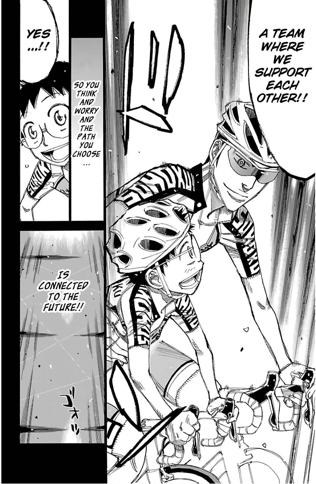 Yowamushi Pedal Ride. 532 13