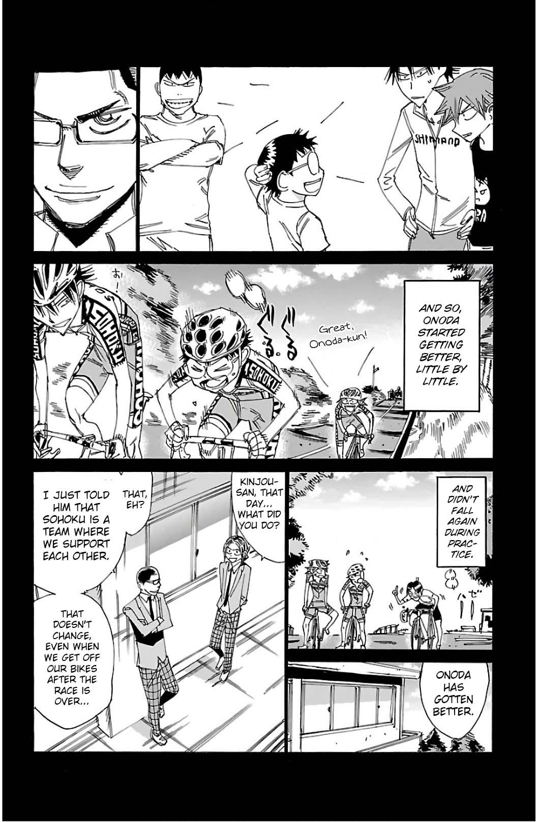 Yowamushi Pedal Ride. 532 15