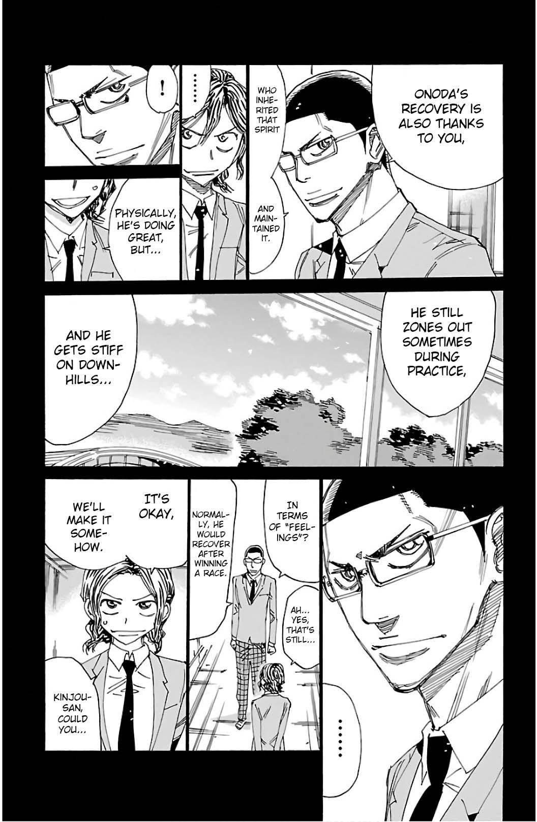Yowamushi Pedal Ride. 532 16