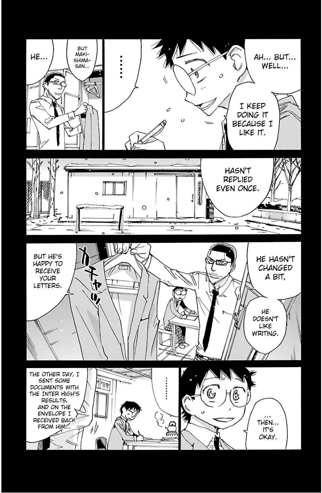Yowamushi Pedal Ride. 532 18